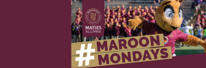 #MaroonMondays: Show your Maties spirit!