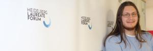 Maths lecturer attends prestigious Heidelberg Laureate Forum