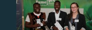 Matia Mukama to represent SU at national FameLab competition