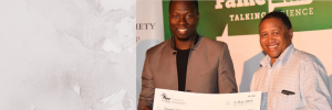 Matie Matia grabs second spot at national FameLab competition