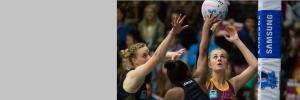 Matie-netbalspeler op pad na Engeland