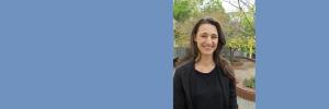 Matie student on her way to Cambridge University