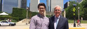 Matie-student se ervaring by die tweede Chicago Forum vir globale stede