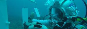 Matie teams up with NASA for extreme underwater mission
