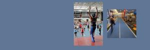 Maties Gimnasium maak dit maklik om aan te sluit