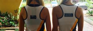 Maties netball players to wear green and gold in Australia