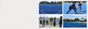 Maties open state-of-the-art multipurpose sports facility at Tygerberg campus
