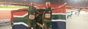 Maties Parasport goes from strength to strength