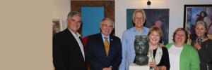 Maties showcase art at newly opened Alumni Clubhouse