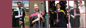 Maties Sport-sterre vang graad