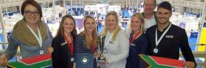 Maties team comes second in international competition with their nutritious sweet potato and chocolate spread