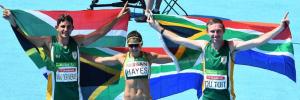 Maties win gold, silver and bronze at Paralympic Games