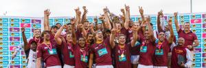 Maties Young Guns make history