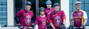 #Maties100 ready for Cape Town #CycleTour2018