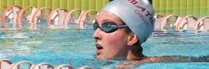 Medals and qualifying times for Maties swimmers