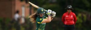 Medical student lives out her cricket dream