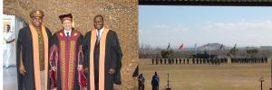 Military Academy welcomes first years
