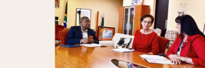 Minister receives SASUF declaration on HE partnerships
