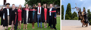 More than 600 degrees in the natural sciences awarded at SU’s December graduation