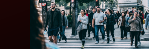 More pedestrian crashes in poorer areas