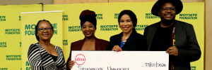 ​ Motsepe Foundation donates R800 000 to SRC-driven initiatives