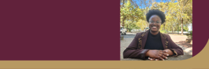 MSc-student Francisca Darkoh ontvang gesogte Mandela Rhodes-beurs