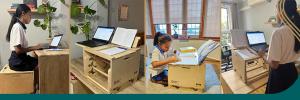 Multifunctional KUZE holds numerous benefits for learners