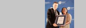 Music Department scoops award for best contribution to public arts