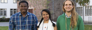 Nagraadse studente in Wiskunde by Heidelberg Laureat-forum