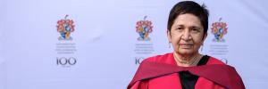 Nasima Badsha honoured for transforming higher education