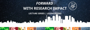 New SU lecture series launched: Forward with Research Impact