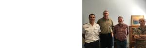 Newly appointed Research Fellow visits SIGLA. Dr Math Noortmann