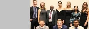 Nine student-athletes honoured at Rector's Awards