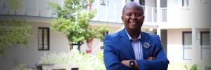 Njabulo "opgewonde" daaroor om studente te help