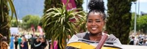 Nqobile Mtolo honours her late father’s wish and graduates as a Matie