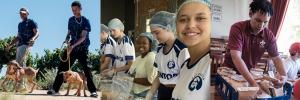 Nuweling-Maties het groot impak