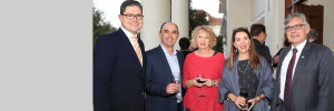 Opening of new and improved Van der Sterr building celebrated
