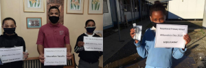 Opvoedkunde Studentekomitee gee terug vir Mandeladag