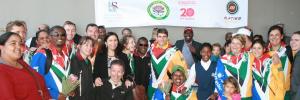 Paralympians receive a hero's welcome in Cape Town