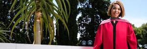 PhD graduate addresses gender-based violence