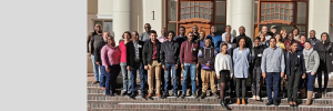PhD-konferensie in ekonomie ˈn eerste in die land