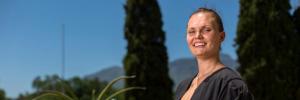 Physical challenge doesn’t stymie physiotherapist