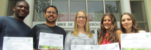 Physiology students boasts with 6 out of 8 awards