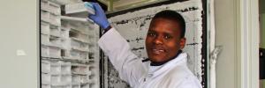 Postgraduate accepted on prestigious international training project