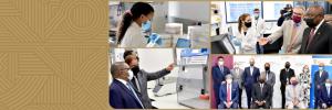 President Ramaphosa loof US se wêreldklas-navorsingsentrum wat wêreldwye epidemiese reaksie sal lei