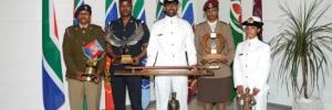 Prestigious Military Academy Awards Ceremony