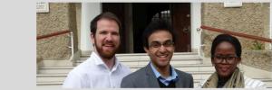 Prizewinner of SA Young Persons’ Lecture Competition M. Mayne will go to World finals in Australia