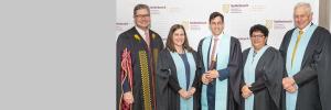 Prof Johan Fourie gives his inaugural lecture