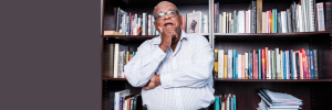 Prof Jonathan Jansen ontvang hoogaangeskrewe internasionale erkenning