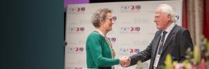 Prof Peter Hesseling awarded for lifetime of service
